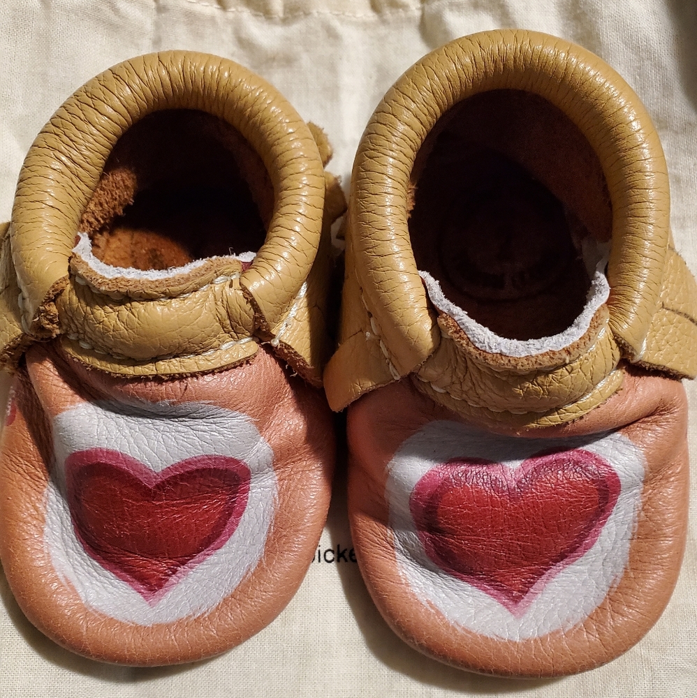 Freshly picked moccasins
